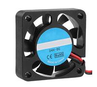 RvSky 2PCS 32mm Cooling Fan, 0.12a 24V 6.7CFM 7000RPM Fast Heat Dissipation Sound Off Extruder Cooling Fans, Strong Durable Fan, Suitable for 3D Printers