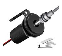 RVSPARK 12V Power Supply RV Pass Through for Starlink Mini Recessed Mount