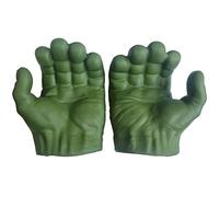 Rvtkak Hulk Hands PVC the Hulk Cosplay Gloves Smash Gloves Children Halloween Christmas Kids Costume Toys for Kids 3-4