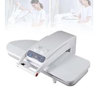 RVUEM 1400W Large Steam Press Machine with LED Screen, Business Digital Steam Press for Clothes, 5 Temperature Settings, Steam Burst, for All Fabrics