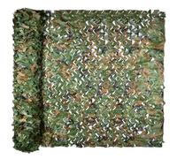 RVUEM Camouflage Net, Party Decorations Parasol, Sun Protection Nets, Privacy Screen Nets, for Garden Fence, Woodland, Wild Camping, Forest Landscape, Car Cover, Camp,Camouflage,5x10m