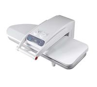 RVUEM Commercial Steam Ironing Press Machine, 650 x 240 mm Oversized Plate, Business Digital Steam Press for Clothes, for Bed Sheets, Pillowcases, Table Linens,White