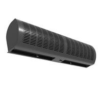 RVUEM Commercial Wall Mounted Air Curtain, Fly Fan Door, Powerful Air Door, with 2-Speeds and Wind Direction Adjustable, Easy to Install, for Home Garage Shop Restaurant,150cm,Remote Control