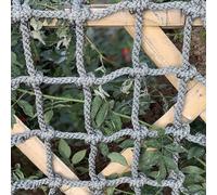 RVUEM Kids Climbing Frame Net, Cargo Rope Ladder, Durable Polyamide Safety Climbing Net, for Outdoor/Indoor Play, Pet Zone and Plant Support,Polyamide,100×150cm