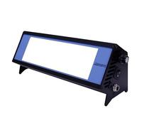 RVUEM Portable Industrial LED Film Viewer for NDT Testing, 90000 Cd/m² Brightness, Aluminum Alloy, Foot Pedal Control, Includes Storage Box, 324x119mm High Light Transmittance