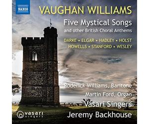 RVWFIVE MYSTICAL SON - RALPH VAUGHAN WILLIAMS FIVE M - CD - M4z