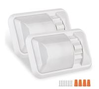 RVZONE - 12V LED RV Roof Light Frosted Interior Lighting 500lm for RV Trailer Caravan Truck Boat (Natural White, 4000-4500K)