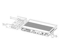 RW RoutersWholesale 4200 ISR Chassis in Rack Mount Compatible/Replacement for Cisco (with AC Power Unit) ACS-4220-RM-19=