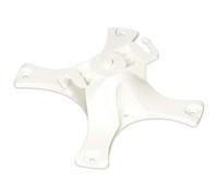 RW RoutersWholesale Aruba Compatible JW047A Network Device Wall/Ceiling Mount Kit (White)
