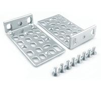 RW RoutersWholesale - Cisco Compatible 1RU Rack Mount Kit for Cisco Catalyst Switches, RCKMNT-1RU= (10 Pack)