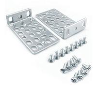 RW RoutersWholesale - Cisco Compatible 1RU Rack Mount Kit for Cisco Catalyst Switches, RCKMNT-1RU=