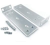 RW RoutersWholesale Cisco Compatible Catalyst 4500-X Series 19" (48.3 cm) 2-Post Rack Kit