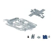 RW RoutersWholesale - Pack Ceiling Mounting Bracket (Recessed) with Ceiling Grid Clip Compatible with Cisco Aironet Access Points AIR-AP-BRACKET-2, AIR-AP-T-RAIL-R