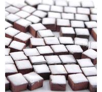 RW02 Mini Mosaic 5 mm Ceramic Pack of 500 White