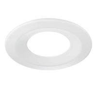 Knightsbridge RW6MW Bezel for RW6 IP65 Downlight - Matt White