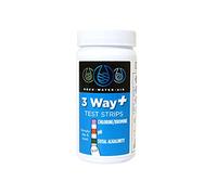 RWA Hot Tub Test Strips Spa & Pool Water Testing Kit, 3 Way for Chlorine test, Bromine test, pH & Alkalinity 50 Strips