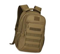 [RWAJZAX] 15L Small Backpack Casual Daypack Student School Bag Simple Travel Bag Tactical Adult for Teenagers, Braun
