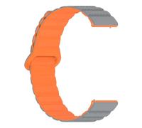 [RWAJZAX] Adjustable Silicone Watch Band, Wearable, Quick Install, Multiple Color Options, Fit 18/20/22mm Watches, Strong Closure, 22mm