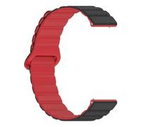 [RWAJZAX] Adjustable Silicone Watch Band, Wearable, Quick Install, Multiple Color Options, Fit 18/20/22mm Watches, Strong Closure, 22mm