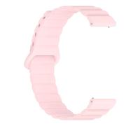 [RWAJZAX] Adjustable Silicone Watch Band, Wearable, Quick Install, Multiple Color Options, Fit 18/20/22mm Watches, Strong Closure, 20mm