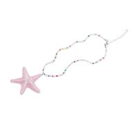 RWAJZAX Clavicle Starfish Necklace, Summer, Beach, Jewelry, Lightweight, Stackable, Accessory, Her Vacation, Syles Summer Beach Jewelry, Accessory, Free Size, As described, No Gemstones