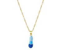 [RWAJZAX] Initial Pendant Necklace 55cm Chain + 3cm Extension, Adjustable Chain Necklace for Daily Wear or Special Occasion