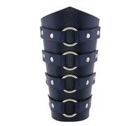 RWAJZAX Medieval Protections Wrist Protectors With Round Buckle Suitable For Athletes Office Workers And Outdoor Enthusiasts Guard Adult Adult For Skating For Skating Women