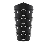 RWAJZAX Medieval Protections Wrist Protectors With Round Buckle Suitable For Athletes Office Workers And Outdoor Enthusiasts Guard Adult Adult For Skating For Skating Women