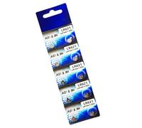 RWAJZAX Pack Of 10 AG0/LR521 AG1/LR621 AG3/LR41 AG4/LR626 AG13/LR144 AG10 Alkaline Button Battery 1.55VCoin Cell For Electronics Button Cell Battery
