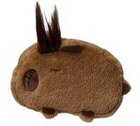 RWAJZAX Portable Plush Capybaras Pencil Case Practical and Soft Organizers for Stationery and Small Items Organization Pen Organizers