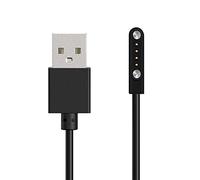 RWAJZAX Portable Watch Adapter Cord 4pin 9mm 3.0 Space Smartwatch Charging Cable With Protections For P03/MT1 Smartwatch Intelligent Charging Cable