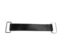 RWAJZAX Rubber Belt 7inchx1inch Rubber Band Metal Buckle Motorbike Battery Straps Stretch Bandage Holder Belt Battery Hold Down Straps