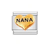 [RWAJZAX] Stainless Steel Heart Letter Charm for Bracelet Creative Possibilities Unique Women Party Jewelry