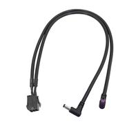 RWAJZAX Versatile Computer Accessory GPU 6Pin To DC12V Power Cable For Graphics Cards Power Wire For Continuous Performances Safe Supply Accessory