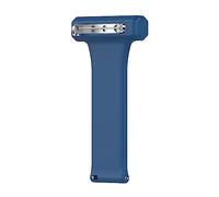 [RWAJZAX] Watch Strap Compatible Watch Silica Loop Replacement 20mm Nurse Watch Pin On Brooch Soft