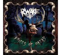 Rwake - Voices Of Omens (ROYAL BLUE & BONE WHITE MERGE/SPLATTER LP) [Vinyl LP] [VINYL]