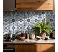 RwalkinZ Peel and Stick Tile Stickers Waterproof Self Adhesive Wall Tiles for Kitchen Backsplash and Bathroom Renovation Heat Resistant 3D Wall Decals Ideal for DIY Home Decor and Renters 24 pcs L