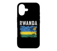 Rwanda Flag Distressed - Men Women Kids - Rwandan Flag Case for iPhone 17
