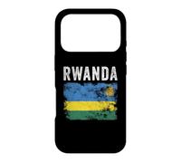 Rwanda Flag Distressed - Men Women Kids - Rwandan Flag Case for iPhone 17 Pro