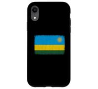 Rwanda Flag Graphic For Men Women Kids Case for iPhone XR