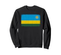 Rwanda Flag Graphic For Men Women Kids Sweatshirt