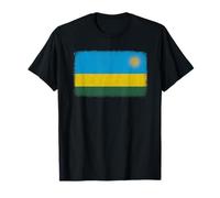 Rwanda Flag Graphic For Men Women Kids T-Shirt