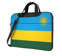 Rwanda Flag Laptop Bag Laptop Case 15.6 Inch Computer Bags Padded Sleeve Cover For Women Men