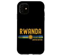 Rwanda Flag | Men Women Kids | Patriotic Rwandan Case for iPhone 11
