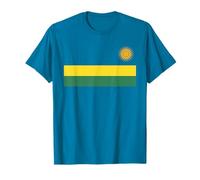 Rwanda Flag Rwandan Flag Patriotic Mens Kids Womens T-Shirt