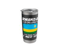 Rwanda is Calling and I Must Go Rwanda Stainless Steel Insulated Tumbler