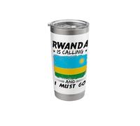 Rwanda is Calling and I Must Go Rwanda Stainless Steel Insulated Tumbler