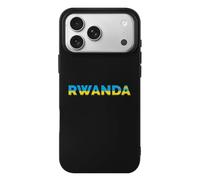 Rwanda Te1xt Art TPU Cell Phone Case