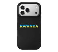 Rwanda Te1xt Art TPU Cell Phone Case