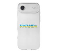 Rwanda Te1xt Art TPU Cell Phone Case